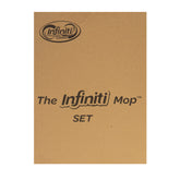 Infiniti Clean Mop Starter Set Caribbean Blue ( Brown Box )